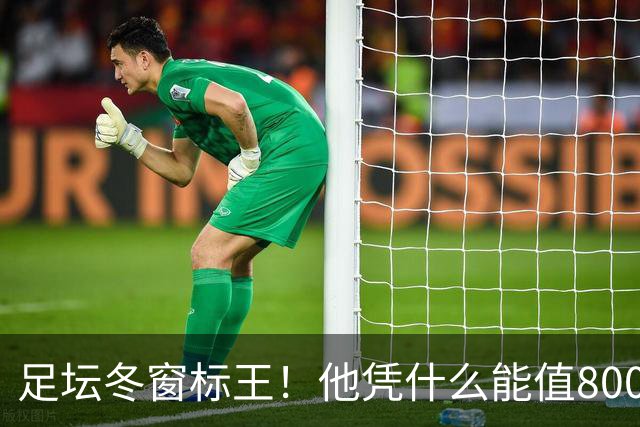 足坛冬窗标王！他凭什么能值8000万欧？